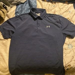Mens XL Under Armour polo shirt